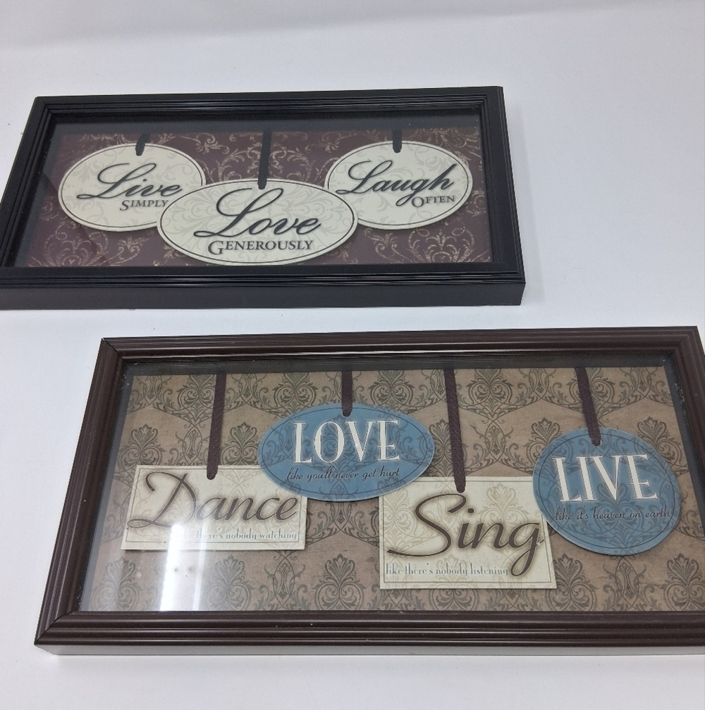 Wall Decor  2/$10
